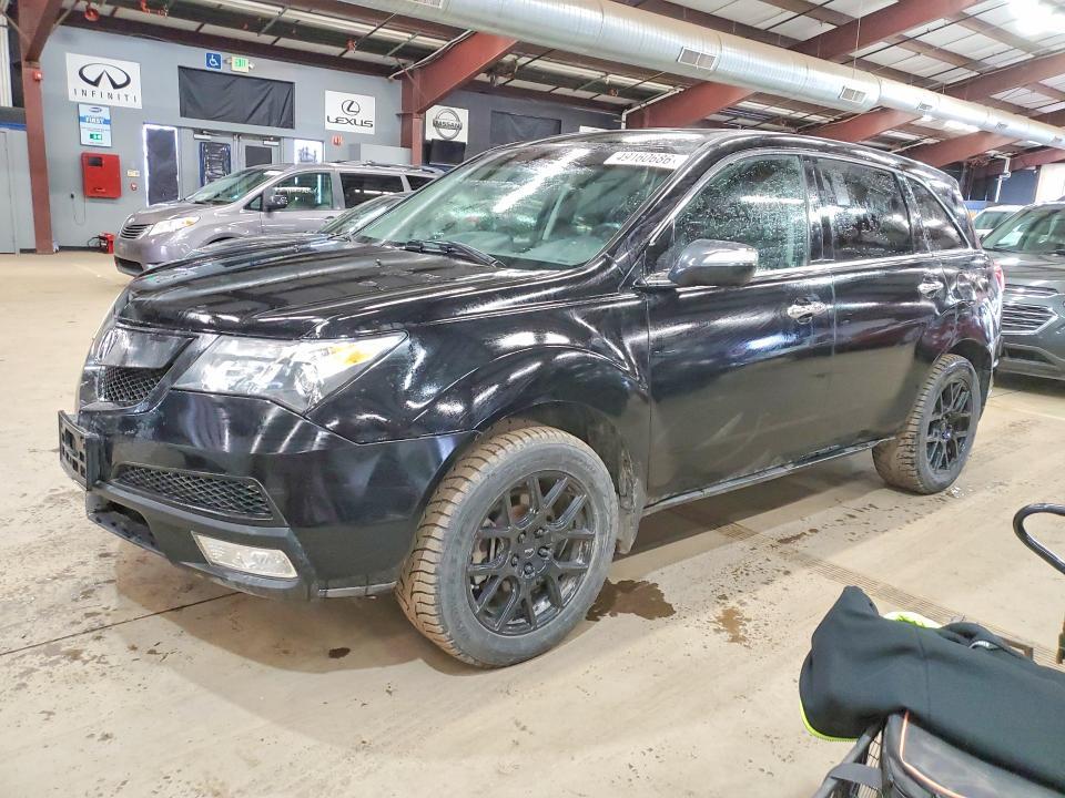 2012 Acura Mdx Technology