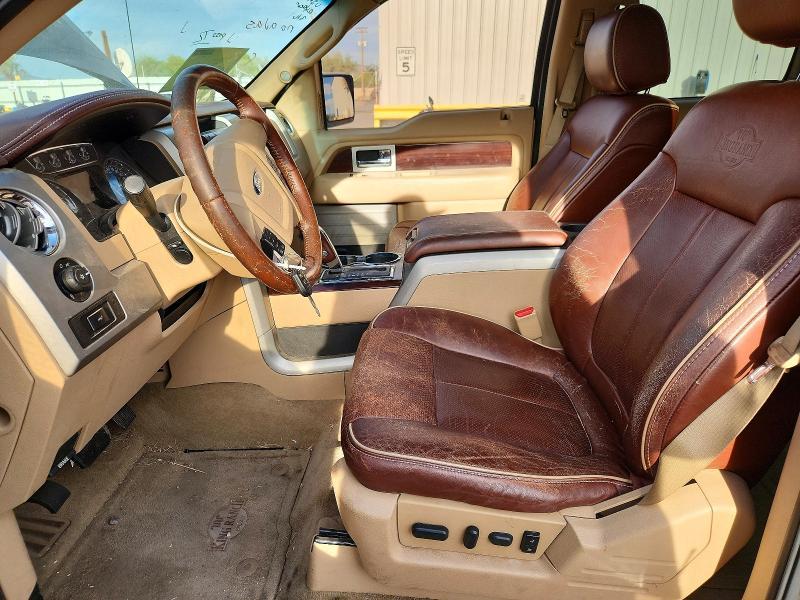 2012 Ford F150 Supercrew