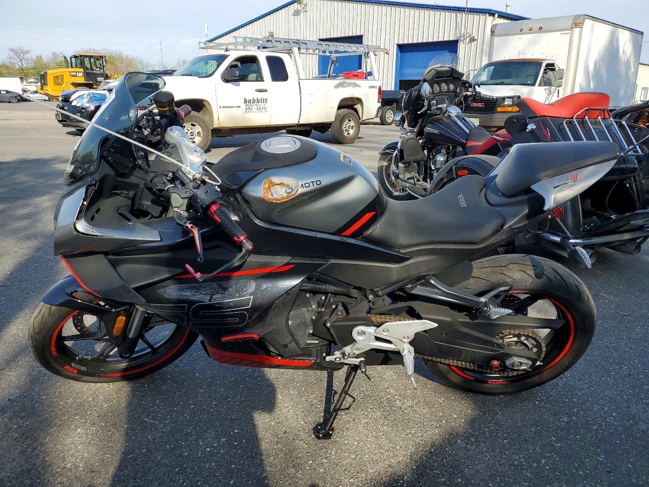 2023 Cf Moto 450SS