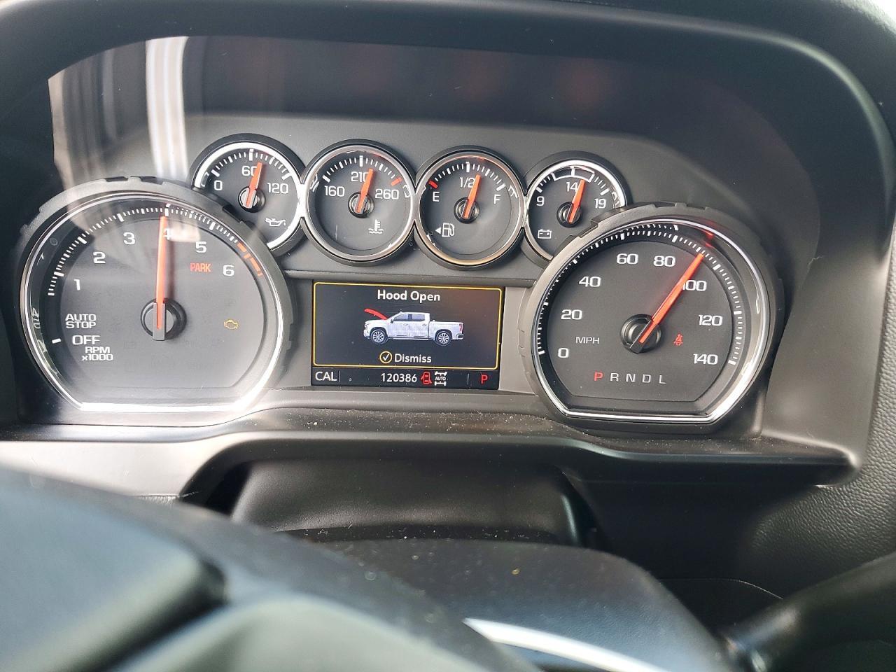 2021 Chevrolet Silverado K1500 LT