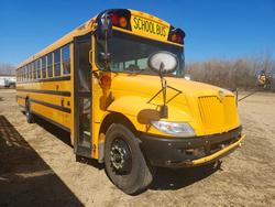 Salvage trucks for sale at Mcfarland, WI auction: 2014 Icrp 2014 IC Corporation CE Series School-School Bus