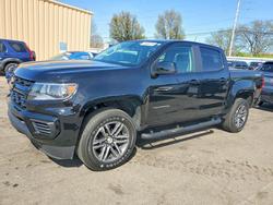 Salvage trucks for sale at Moraine, OH auction: 2021 Chev Colorado
