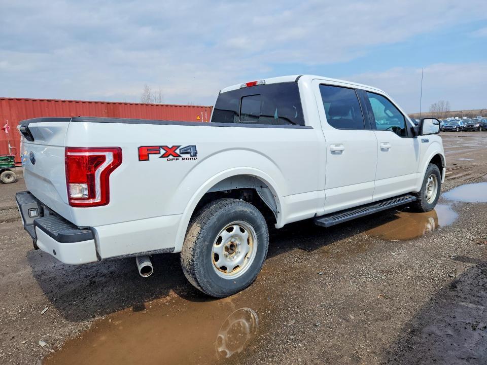 2017 Ford F150 Supercrew