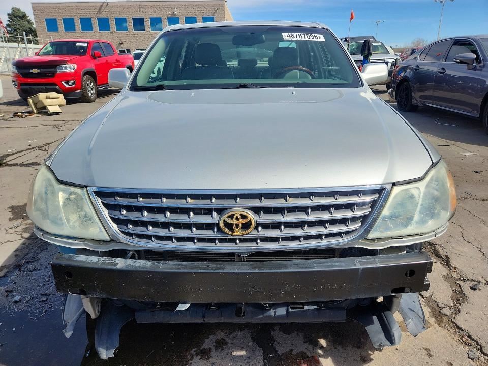 2003 Toyota Avalon xls
