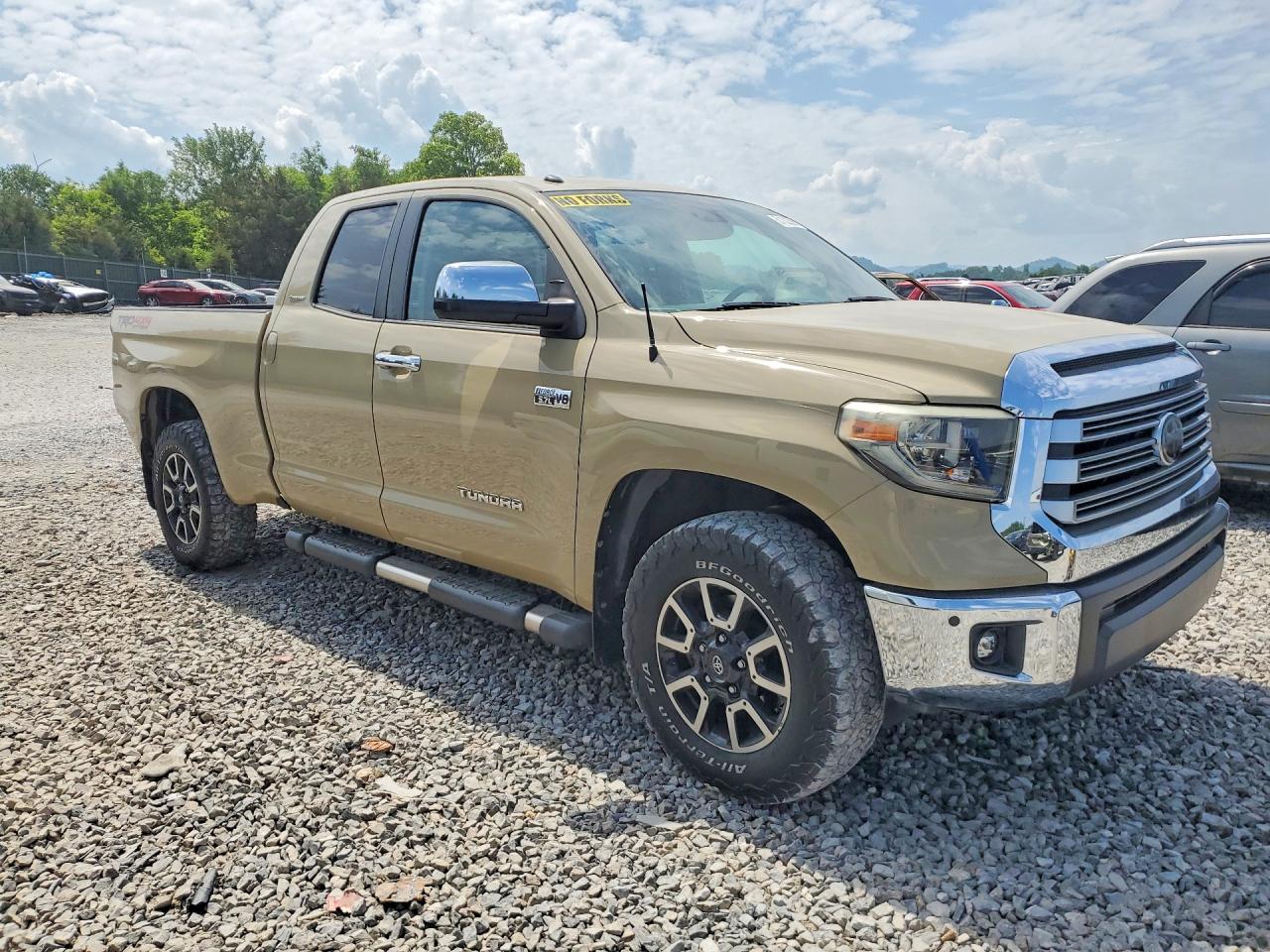2018 Toyota Tundra Double Cab Limited