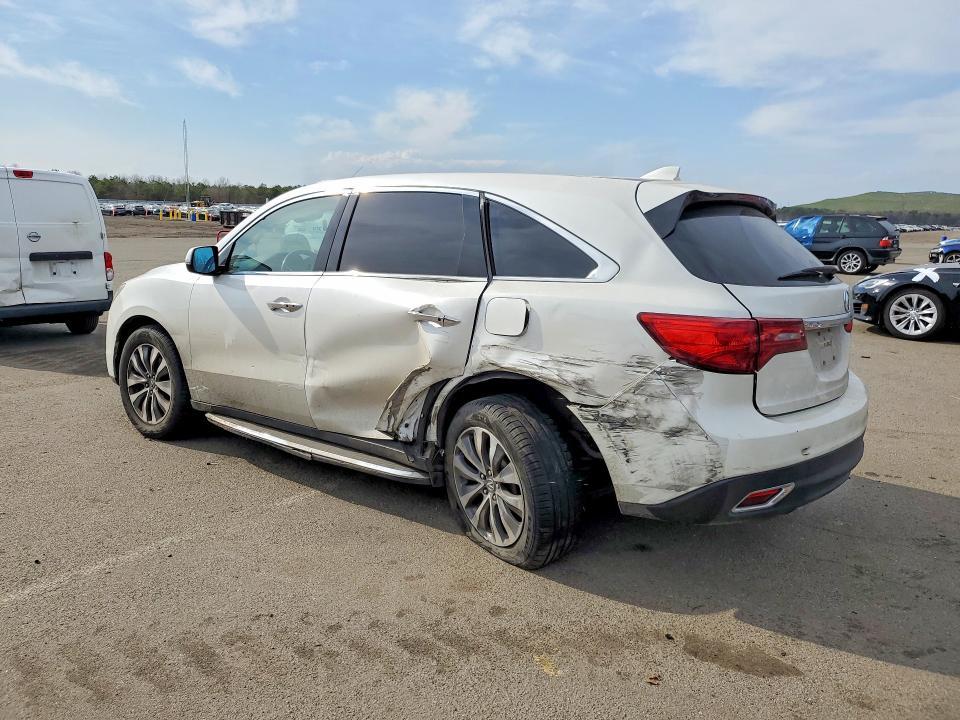 2014 Acura Mdx Technology