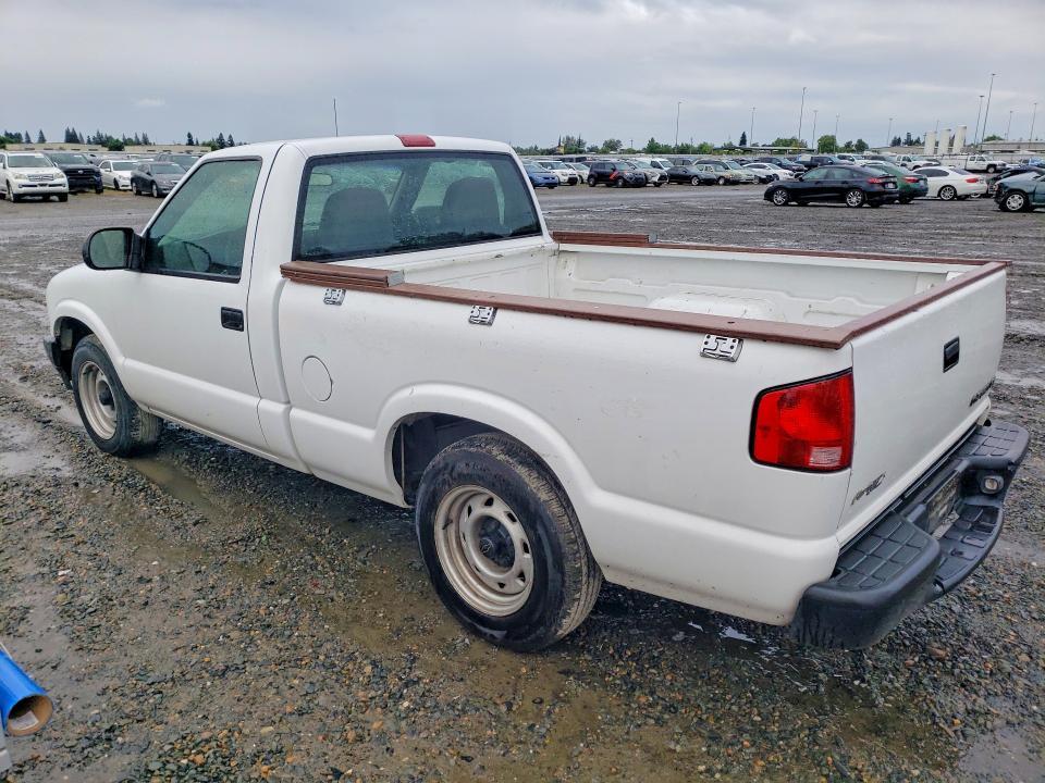 2003 Chevrolet S Truck S10