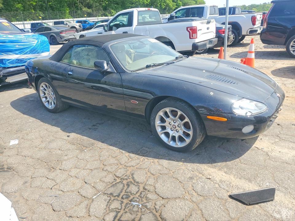 2002 Jaguar XKR