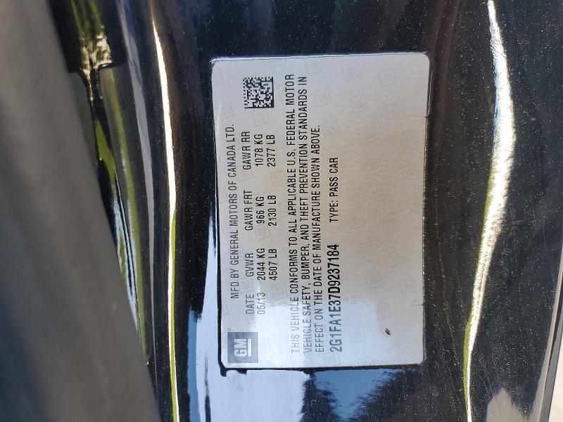 2013 Chevrolet Camaro ls