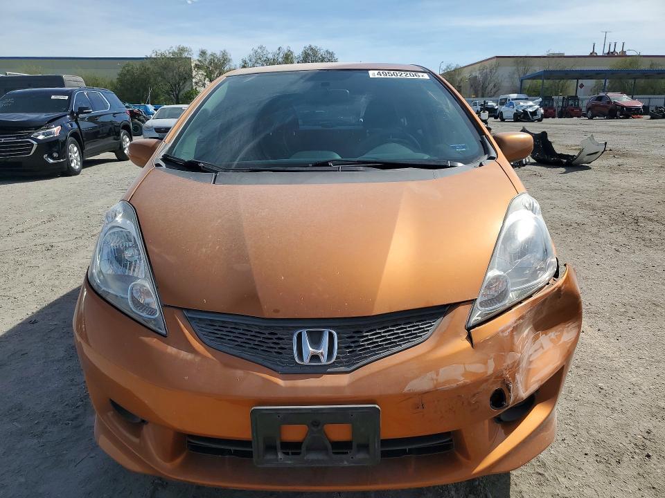 2009 Honda Fit Sport
