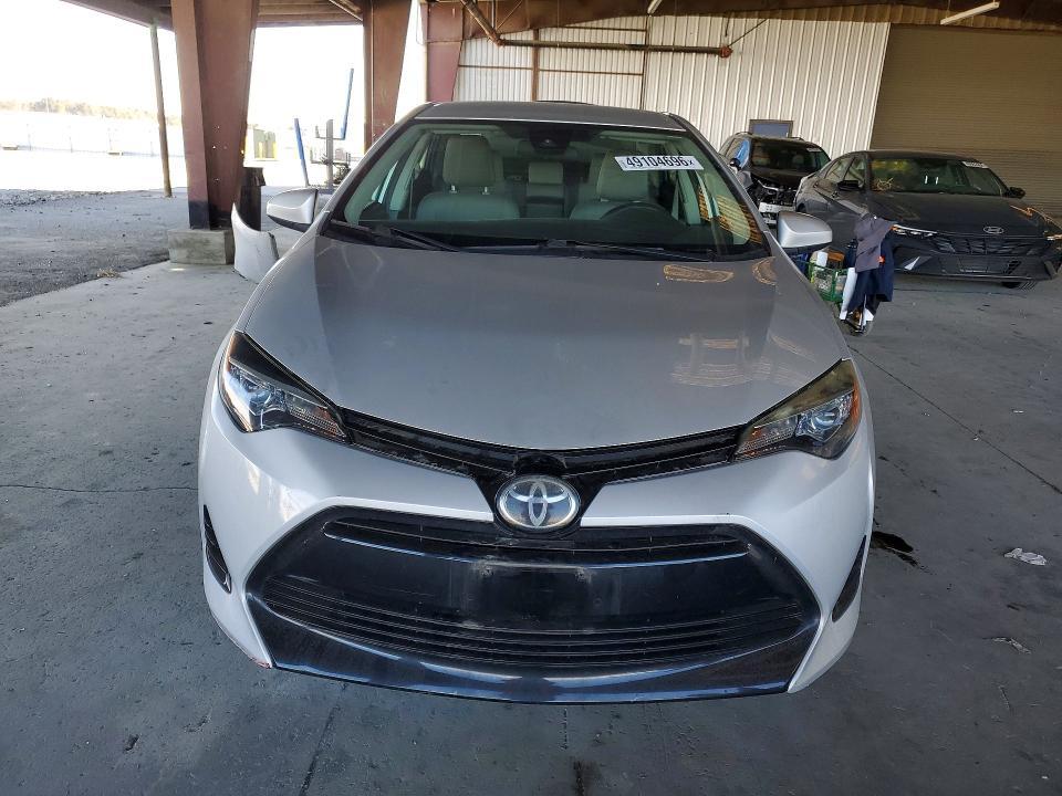 2018 Toyota Corolla le