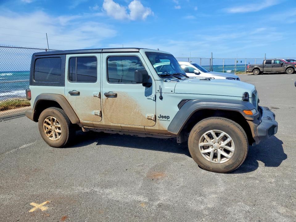 2023 Jeep Wrangler Sport