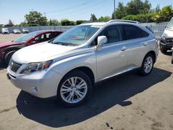 Lexus Vehiculos salvage en venta: 2011 Lexus Rx 450h