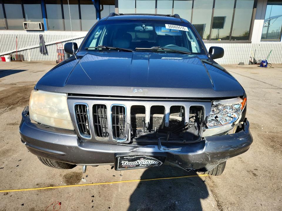 2003 Jeep Grand Cherokee Overland