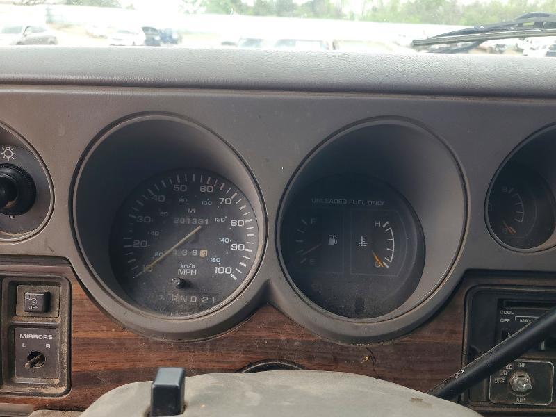 1997 Dodge Ram van B2500