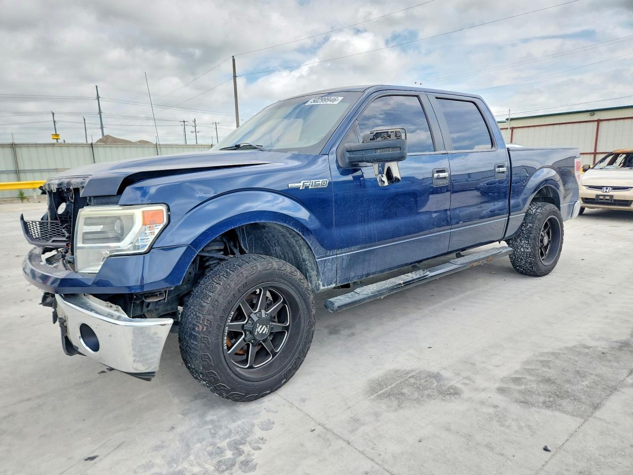 2014 Ford F150 Supercrew