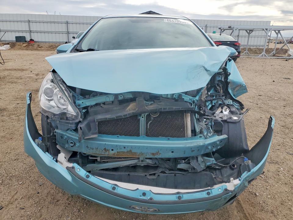 2012 Toyota Prius c one