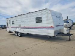 Salvage trucks for sale at Sacramento, CA auction: 2003 Pioneer 2003 Fleetwood Pioneer Camper