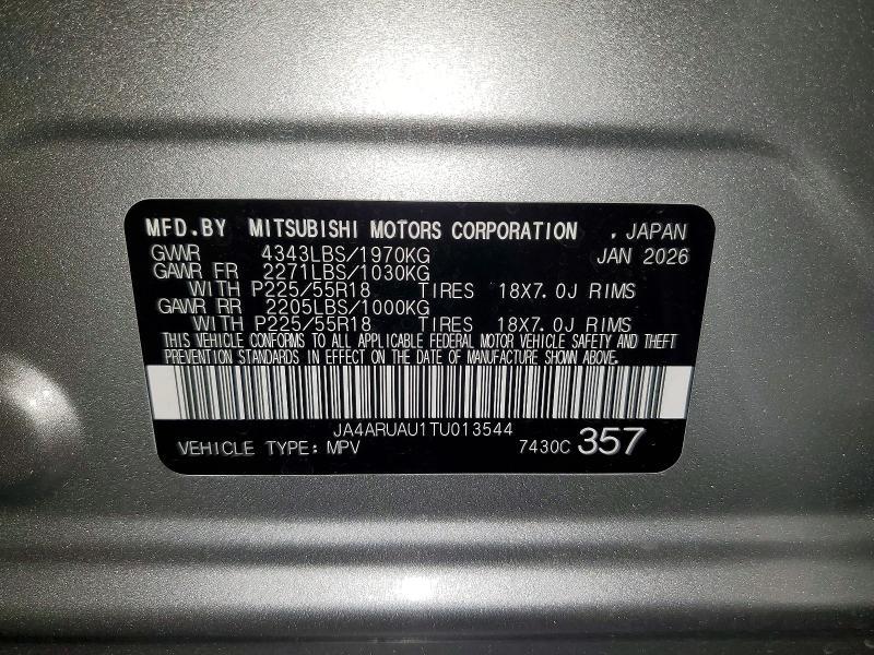 2026 Mitsubishi Outlander Sport s