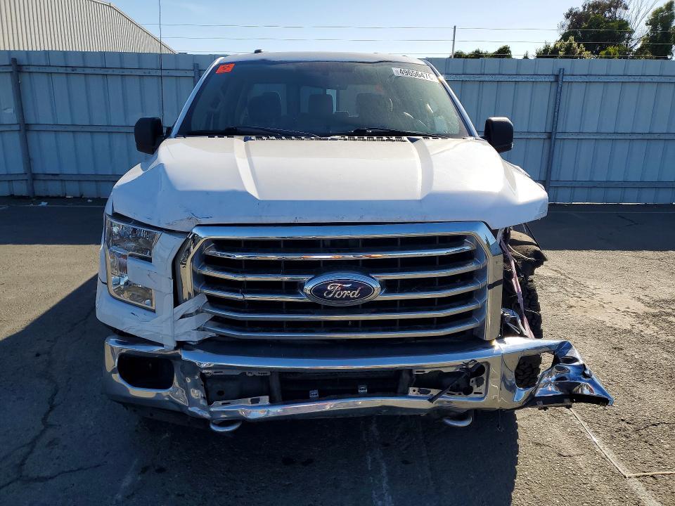 2017 Ford F150 Supercrew