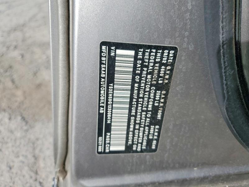 2003 Saab 9-5 Aero