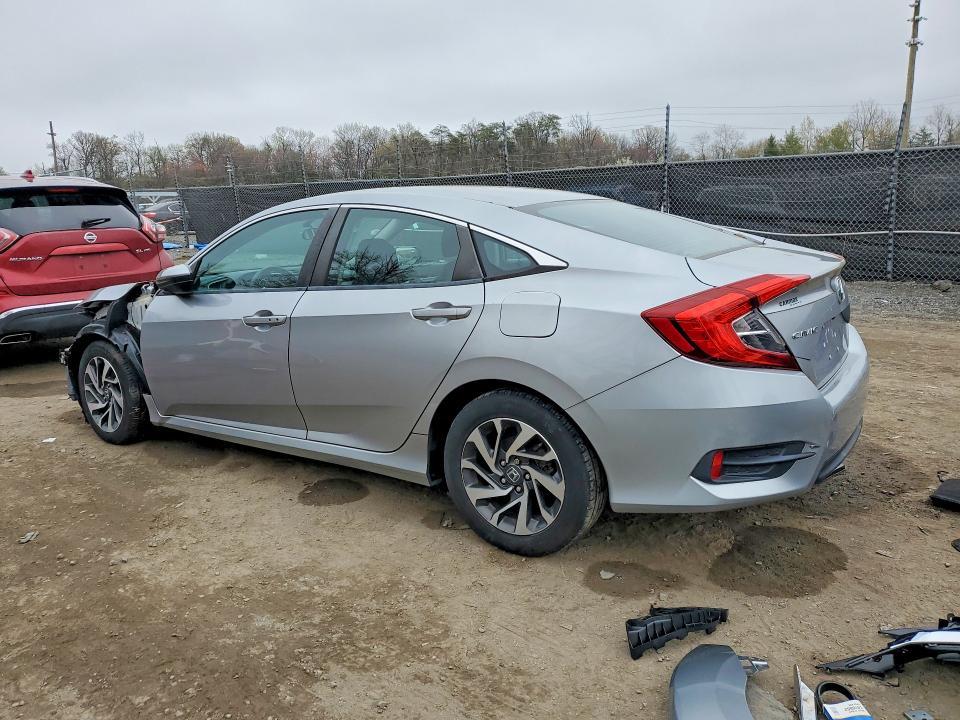 2016 Honda Civic ex