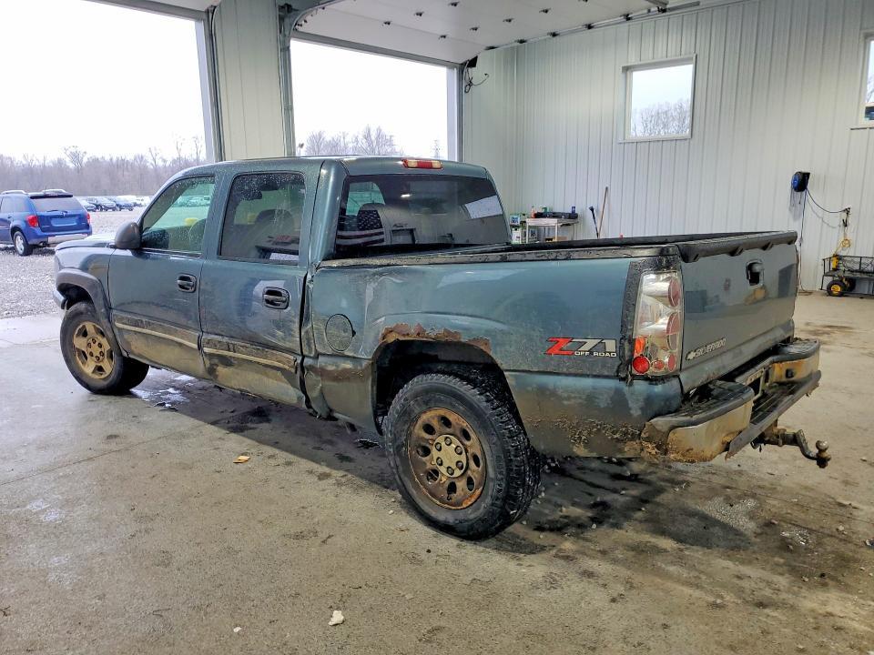 2007 Chevrolet Silverado K1500 Classic Crew Cab