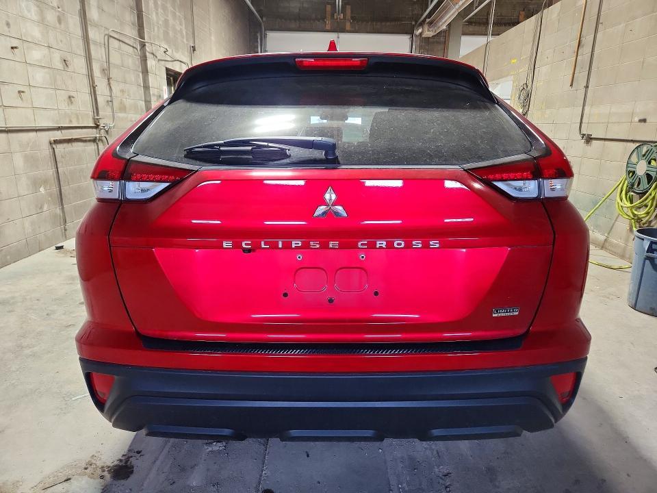 2022 Mitsubishi Eclipse Cross le