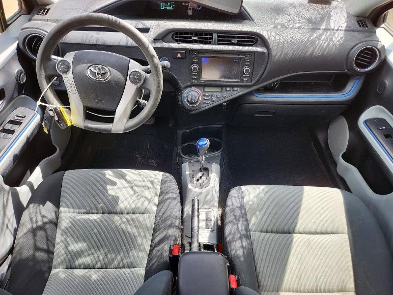 2013 Toyota Prius c Three