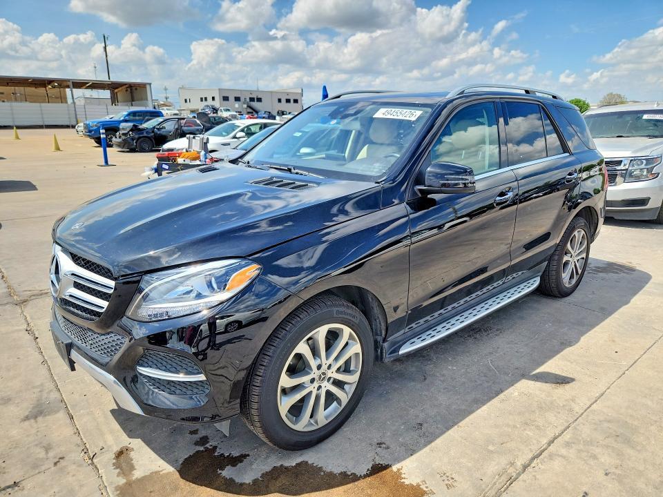 2018 Mercedes-Benz Gle 350