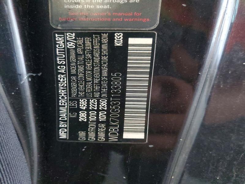 2003 Mercedes-Benz Clk 430