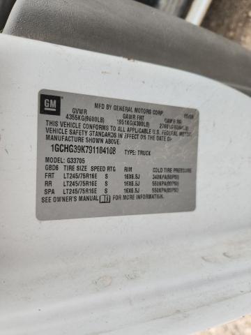 2009 Chevrolet Express G3500