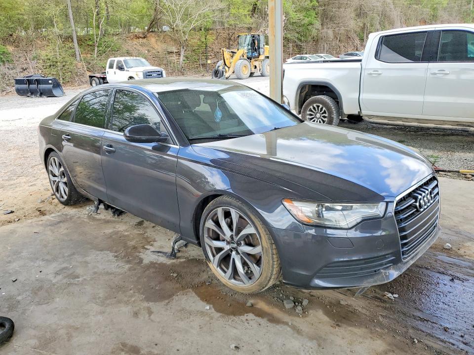 2014 Audi A6 Premium Plus