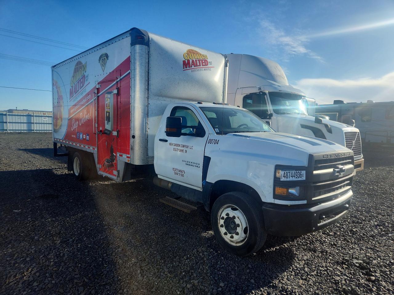 2019 Chev 2019 GM GM515 Delivery Truck