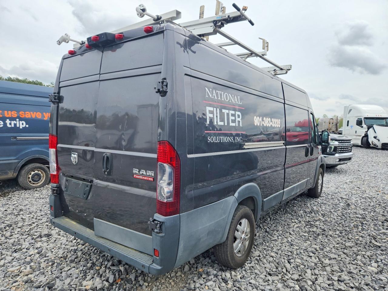 2014 Dodge RAM Promaster 3500 Delivery Van