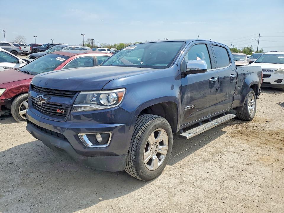 2018 Chevrolet Colorado Z71