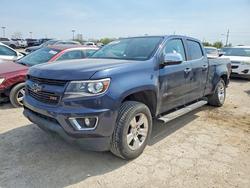 Salvage cars for sale from Copart Indianapolis, IN: 2018 Chevrolet Colorado Z71