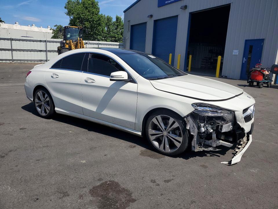 2016 Mercedes-Benz Cla 250