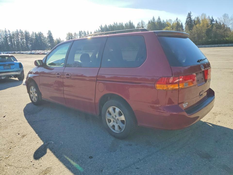 2003 Honda Odyssey exl