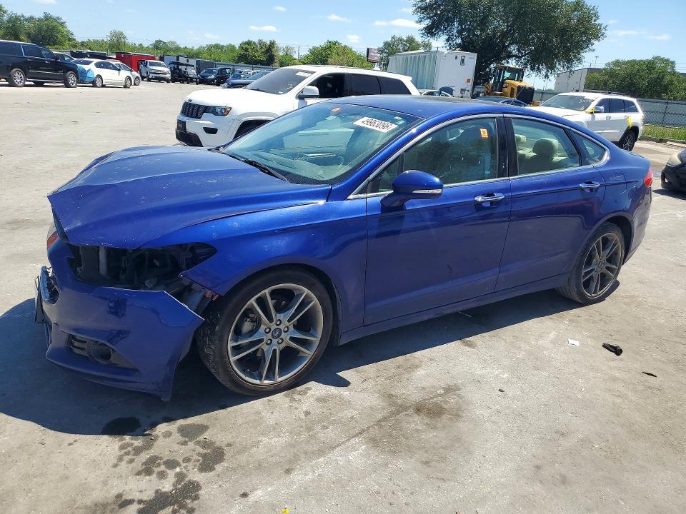 2015 Ford Fusion Titanium