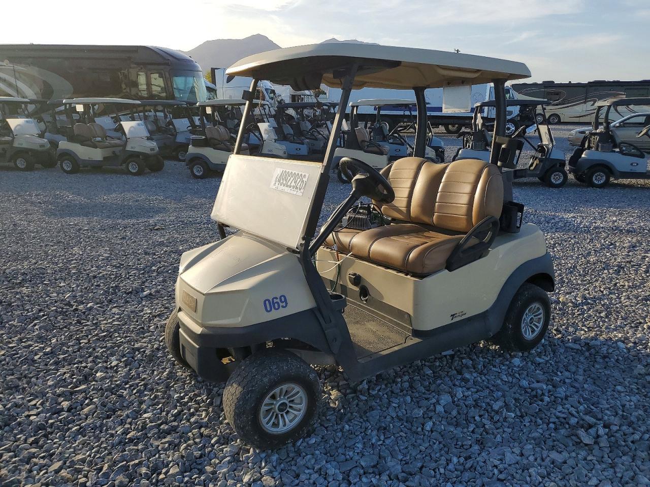 2020 Club Car Tempo Lithium Golf Cart