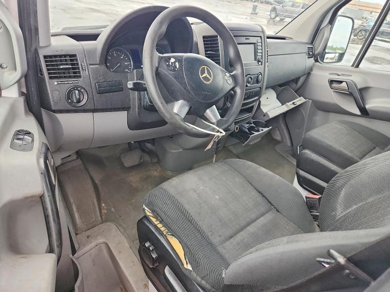 2017 Mercedes-Benz Sprinter 2500 Delivery van