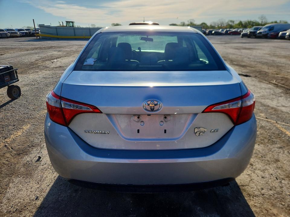 2015 Toyota Corolla le Plus