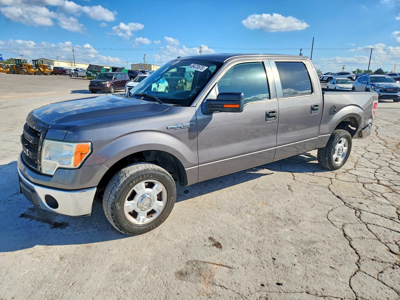 2013 Ford F150 Supercrew