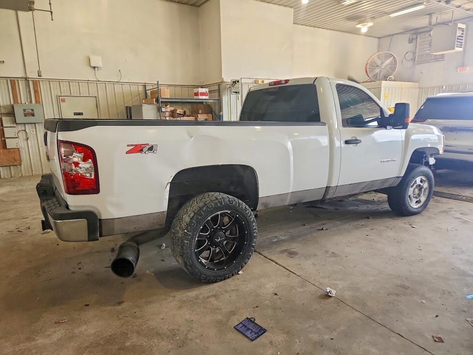 2012 Chevrolet Silverado K2500 Heavy Duty