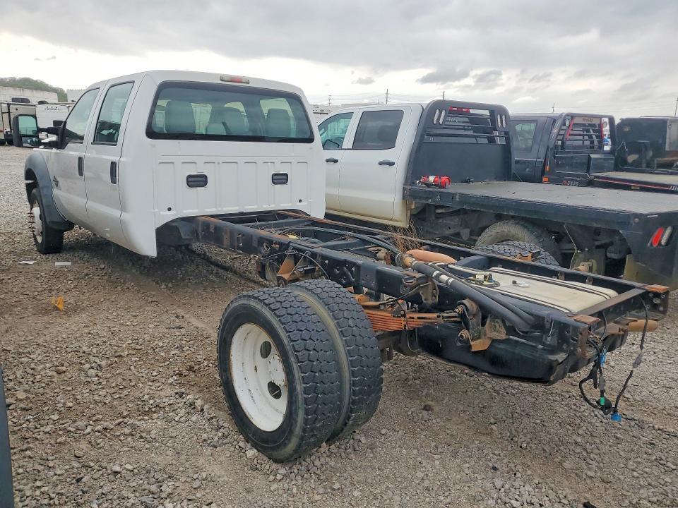 2011 Ford F550 Super Duty