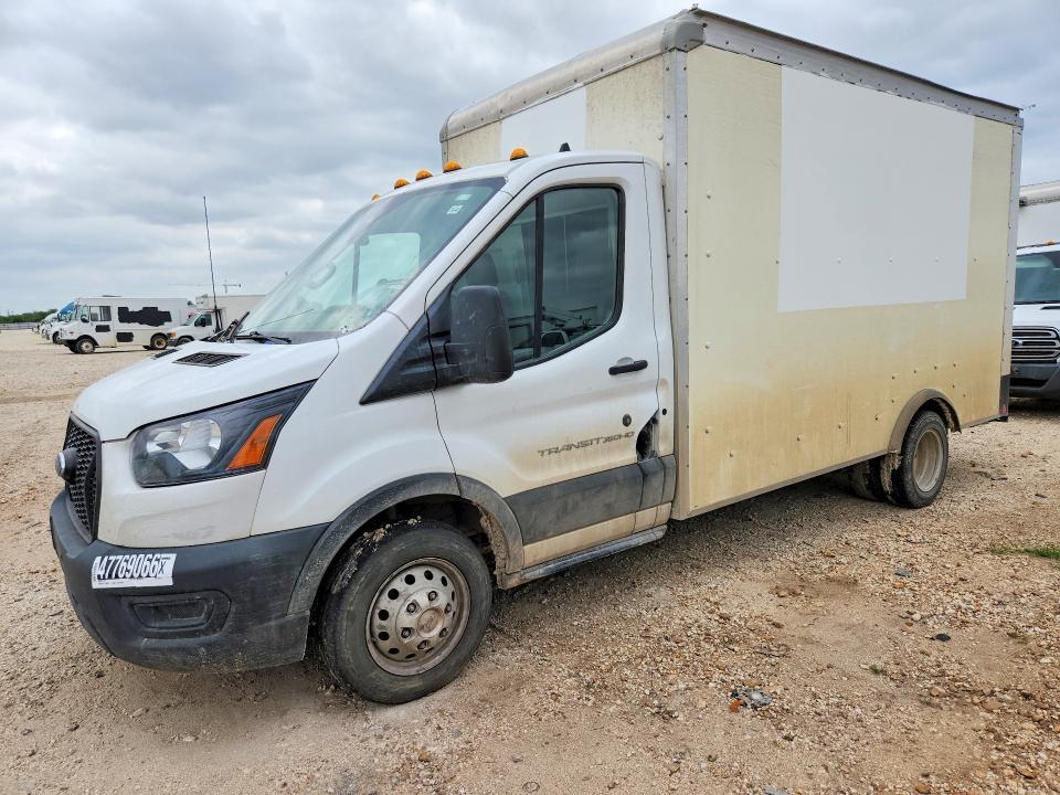 2022 Ford Transit T-350 HD BOX Truck