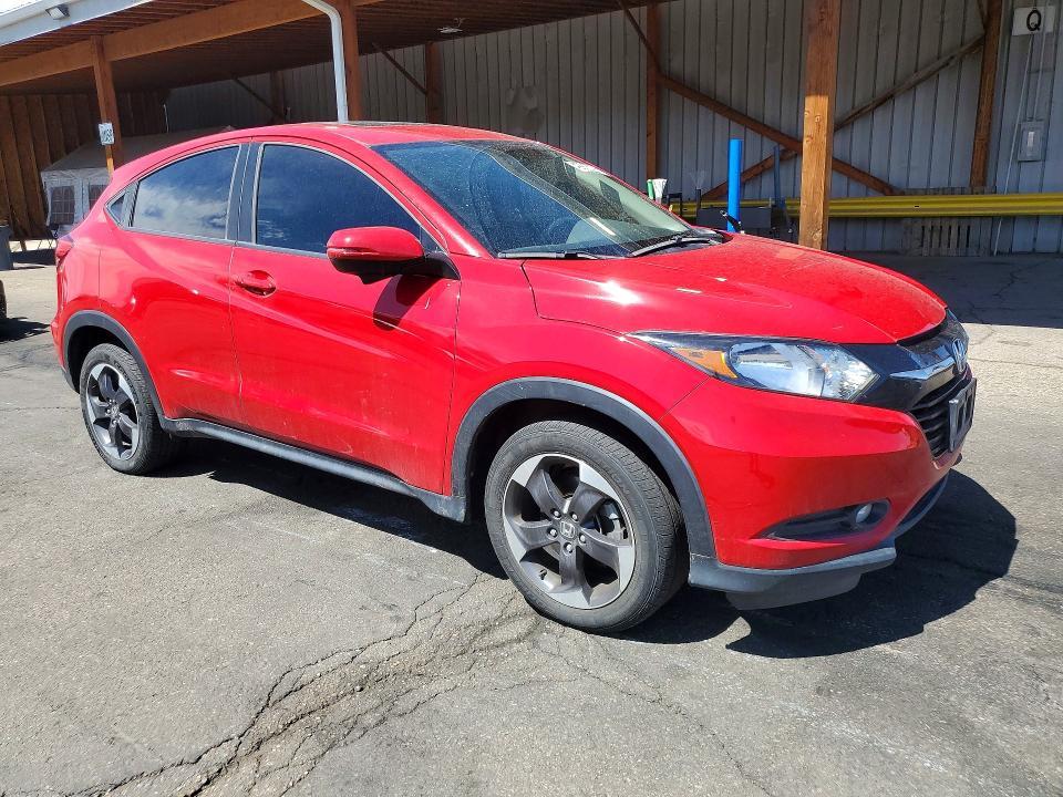 2018 Honda Hr-v ex
