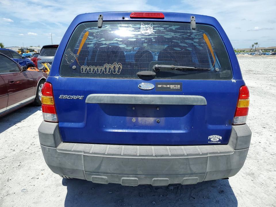 2005 Ford Escape xls