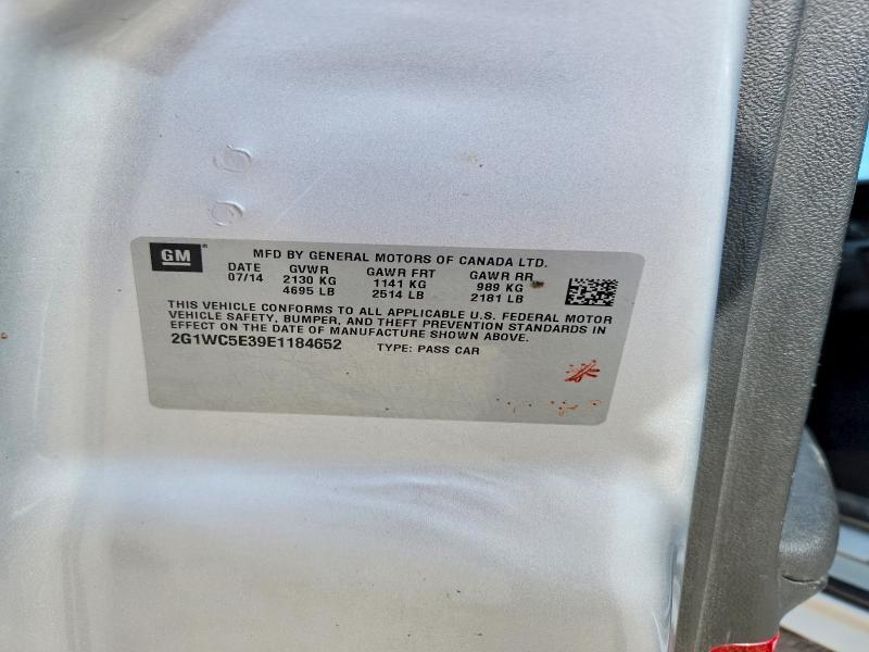 2014 Chevrolet Impala Limited ltz